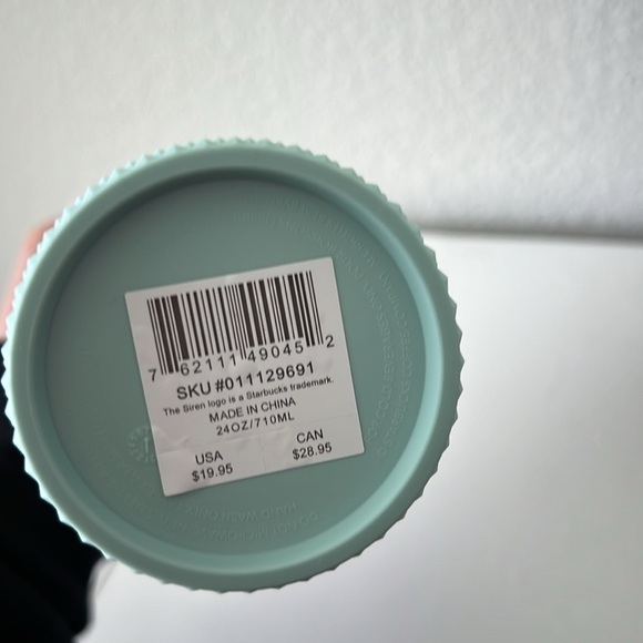 Starbucks Venti Matte Green Studded Tumbler - Picture 2 of 5